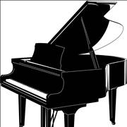 Illustration of the Grand Piano