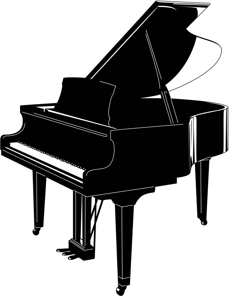 Illustration of the Grand Piano