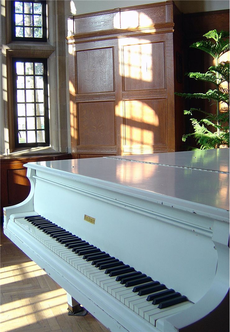 Old Baldwin Piano