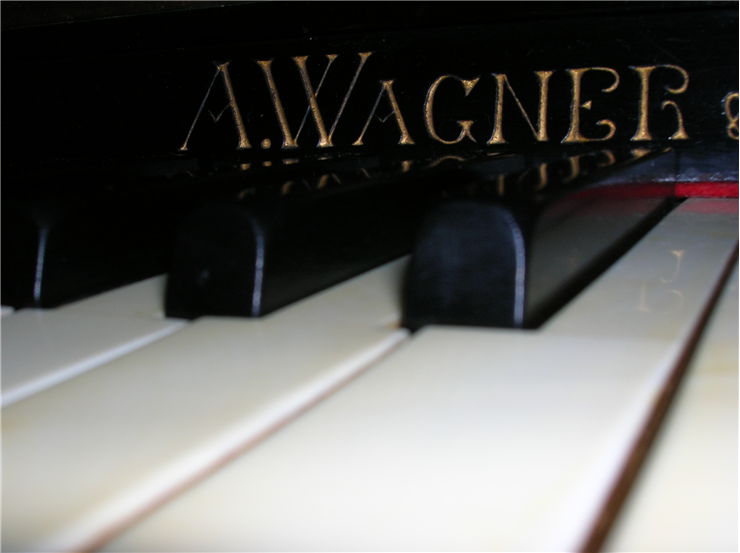 Old Bechstein Piano