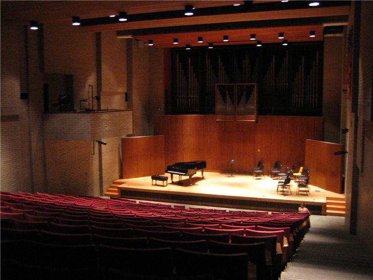 Piano in the Recital Hall