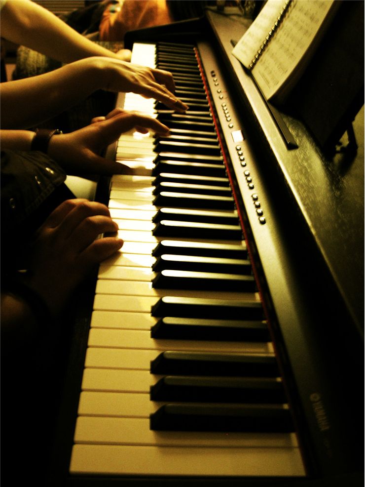 Playing the Piano