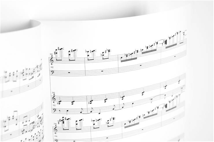 Sheet Music for Piano